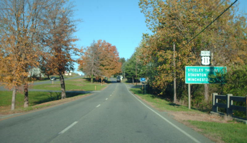 US 11 view