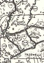 VA 16 (1958 Tazewell County)