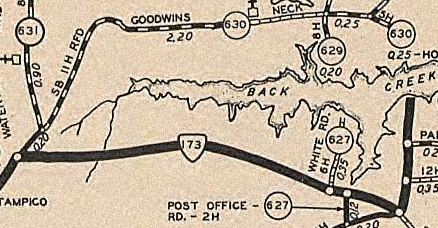 VA 173 (1936 York County)