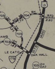 VA 175 (1936 Accomack County)