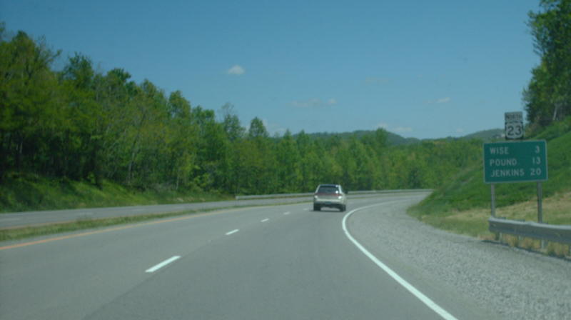US 23 view