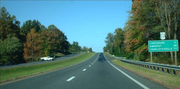 US 29 view