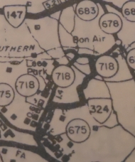 VA 324 (1946 VDOT County Atlas)