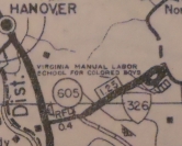 VA 326 (1946 VDOT County Atlas)