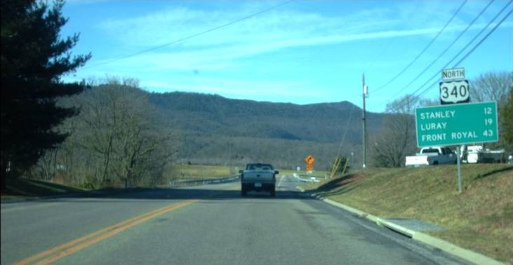 US 340 view
