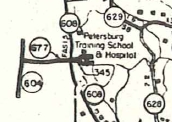 VA 345 (1958 Prince George County)