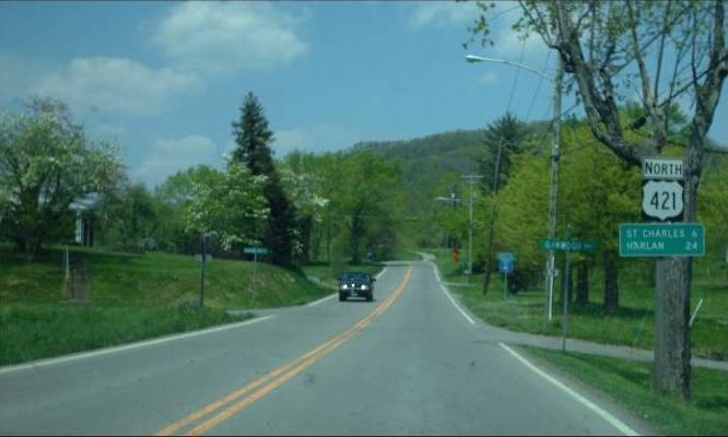 US 421 view