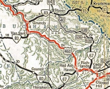 US 460 (1947 Official)