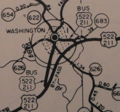 US 522 Bus (1975 Rappahannock County)