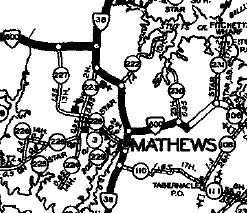 1932 Mathews County
