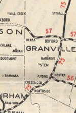 1924 official map