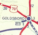 1936 official map