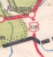 1939 Transportation Map