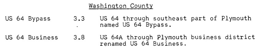 1960 AASHO correspondence