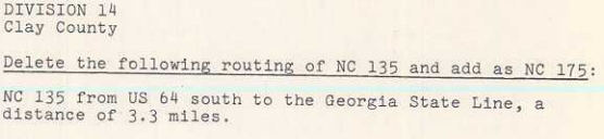 1967 NCDOT Document