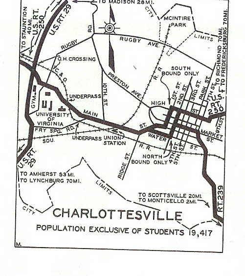 1941-42 official map