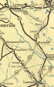 1937 official map