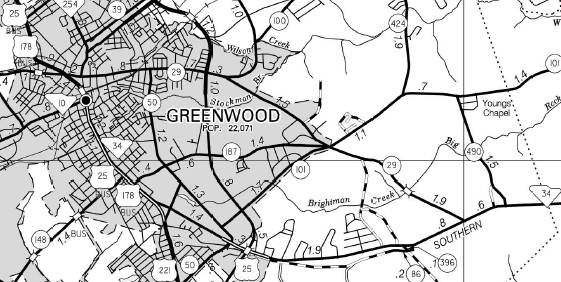 2005 Greenwood County