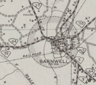 1940 Barnwell County