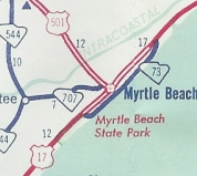 1960 official map