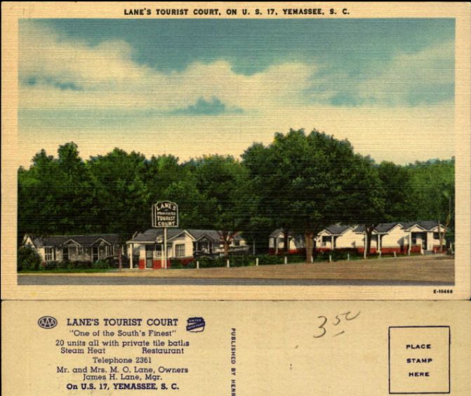 old post card