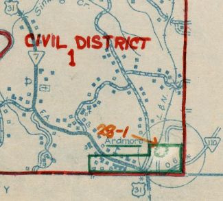 1939 Giles County