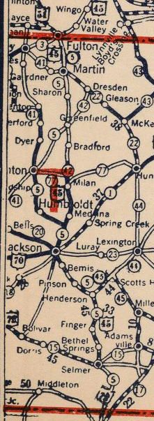 1927 Natl Map Company