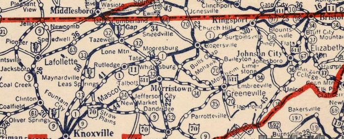 1927 Nat'l Map Company