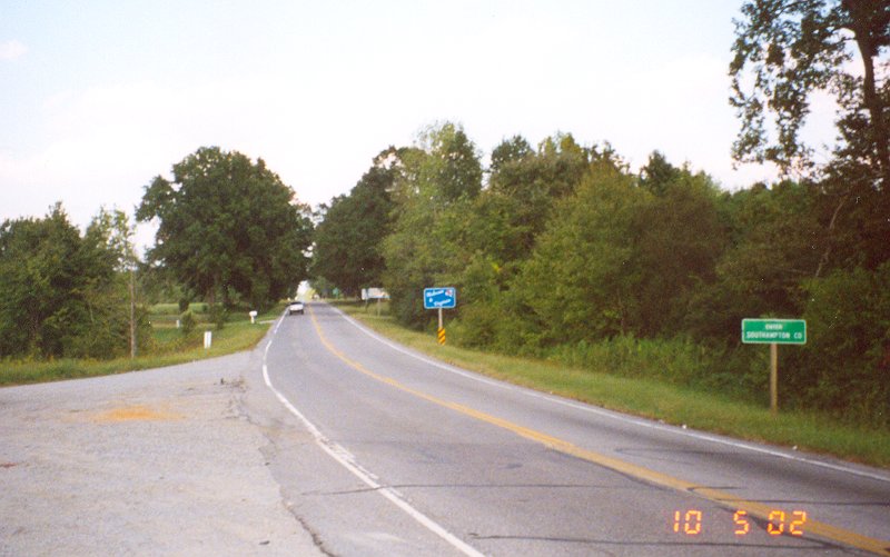 US 117 old end